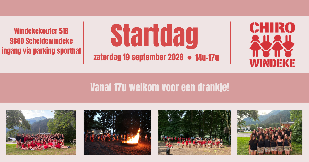 Banner for Startdag 2026